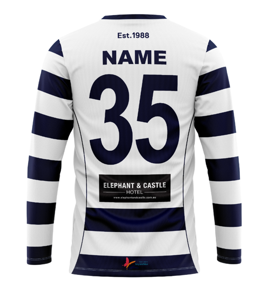 Geelong Long Sleeve Merchandise Kids Jumper