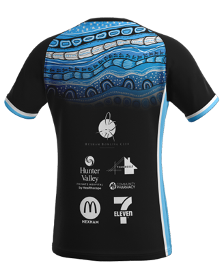Shortland Devils Black Indigenous Training Shirt - FEMALE