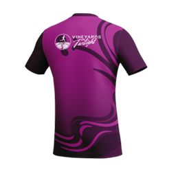 Vineyards Female Running T-Shirt