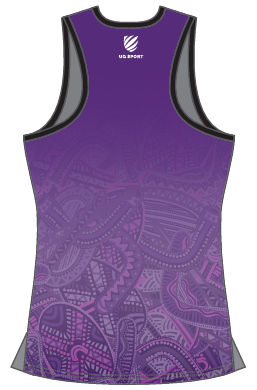 Male Race Singlet Racer Back