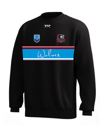 Wallsend Touch Female Crew Neck