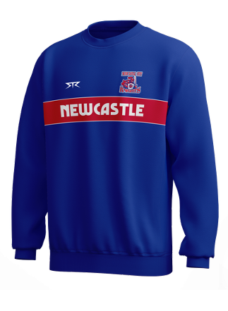 Newcastle City Touch Female Crew Neck Jumper - Option 2