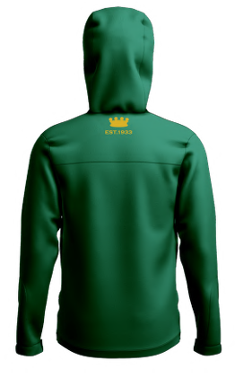 Power House Green Hooded Softshell Jacket Male