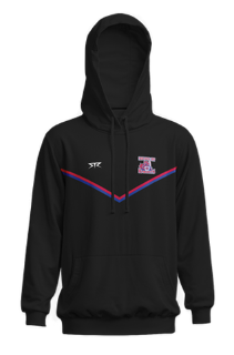 Newcastle City Touch Female Hoodie - Black