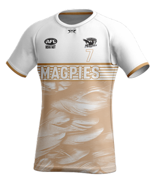 Wyong Lakes Male White Training Shirt