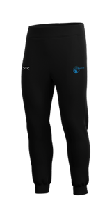 Merri-Bek Male Black Sweatpants