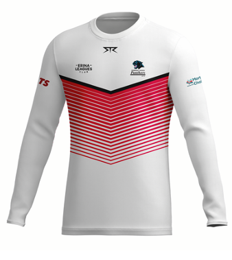 TA Female LS Training Shirt - White