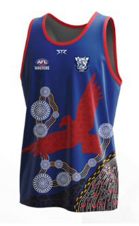 Geelong Indigenous Training Singlet Male