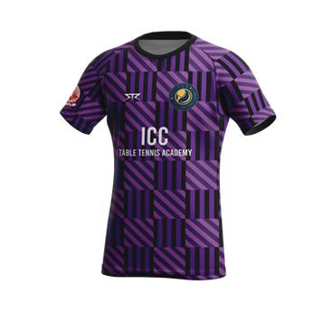 Male Purple Playing Shirt