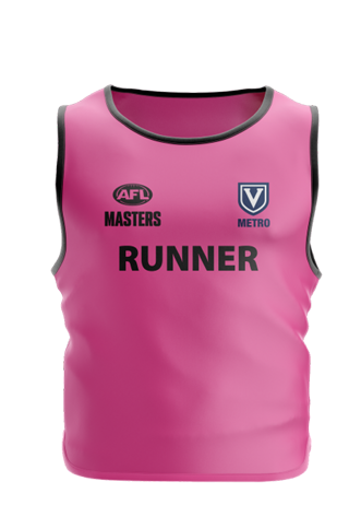 AFLVM Runner Bibs