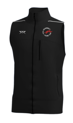 ACCA Male Black Softshell Vest