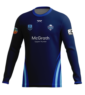Scone Touch MALE Long Sleeve Training Shirt