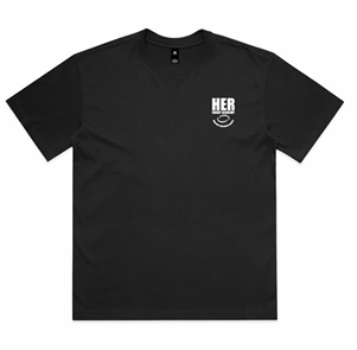 HER Academy Let Her Play Tee Youth Unisex