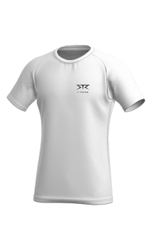Logo Tee White Female