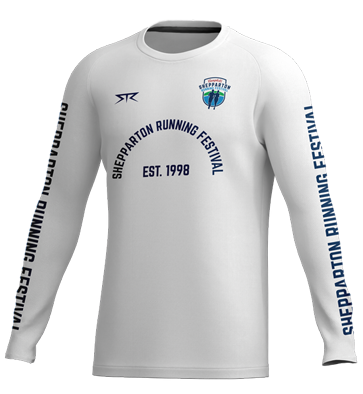 Shepparton Running Festival Heritage Female Race LS Shirt