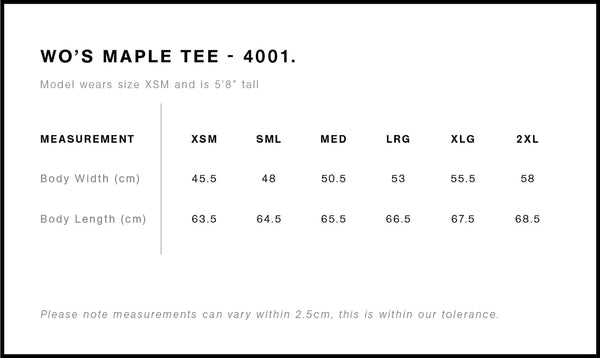 Surfing The Spectrum Female Tee Sage/Coral