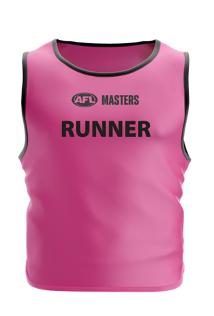 AFLVM Runner Bibs