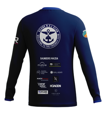 Scone Touch MALE Long Sleeve Training Shirt