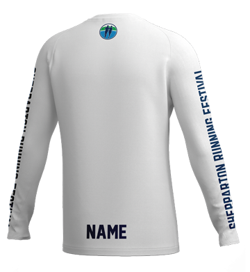 Shepparton Running Festival Heritage Female Race LS Shirt