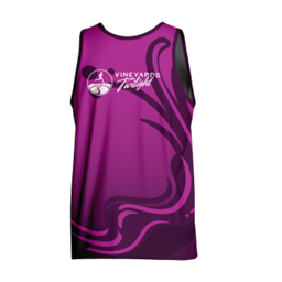 Vineyards Female Running Singlet
