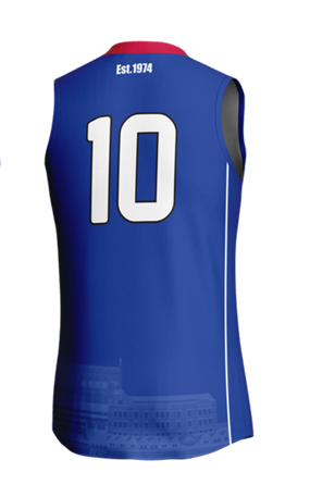 Newcastle City Touch Female Playing Singlet - Current Women's Cut