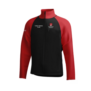 Men's MQU Table Tennis Track Jacket Single Line