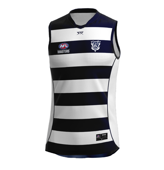 Geelong Short Sleeve Merchandise Kids Jumper