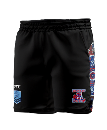 Newcastle City Touch Female Performance Shorts - Black
