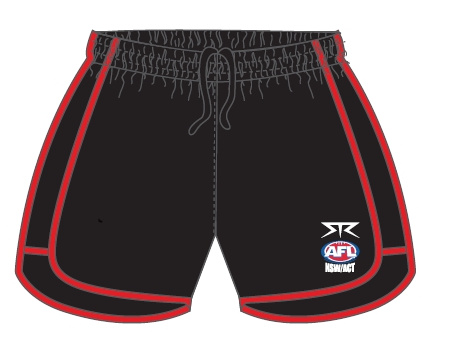 Killarney Vale Female Playing Shorts - Black