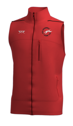 ACCA Female Red Softshell Vest