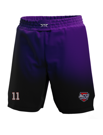 ACU Reversible Basketball Short Female