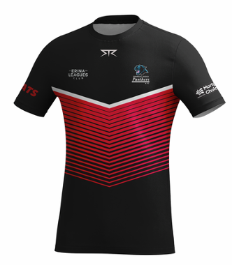 TA Female Reversed Training Shirt - Black