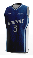 Hounds Touch Male Basketball Singlet
