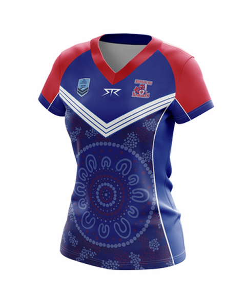 Newcastle City Touch Female Playing Tee