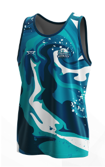 Male Inverloch Running Singlet 1