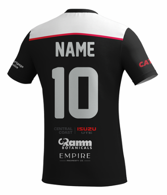 TA Female Reversed Training Shirt - Black