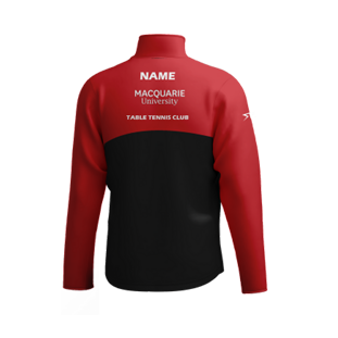 Men's MQU Table Tennis Track Jacket Single Line
