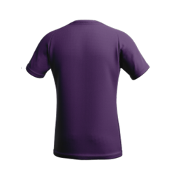 Purple Female Casual Tee