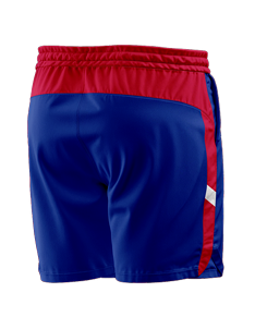 Newcastle City Touch Male Performance Shorts - Red & Blue