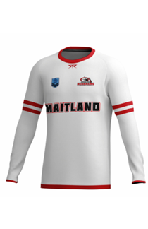Female L/S Shirt - White