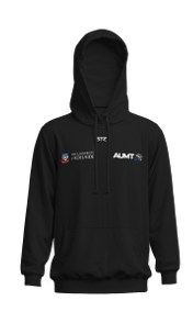 AUMT Male Black Hoodie