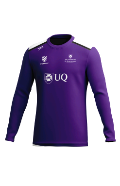 UQ Sport LS Warm Up Top Female