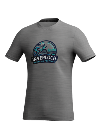 Inverloch Male Grey Casual Tee