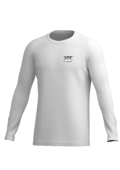 Logo LS Tee White Female