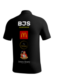 Supporter Polo Shirt Male