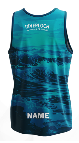 Female Inverloch Running Singlet 2