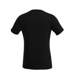 Black Male Casual Tee