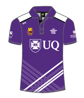 UQ Dragon Boat Men's Polo
