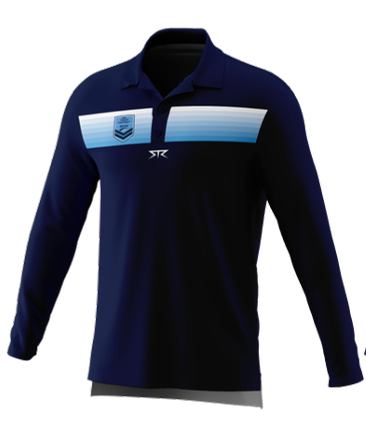 NSW Touch LS Polo