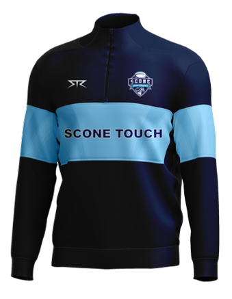 Scone Touch FEMALE 1/4 Zip Jumper
